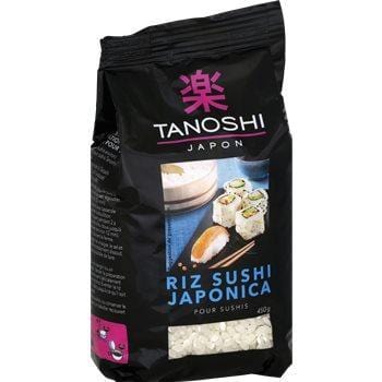 Riz sushi Tanoshi 450g