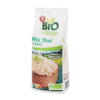 Riz thai bio - 500 g - BIO VILLAGE