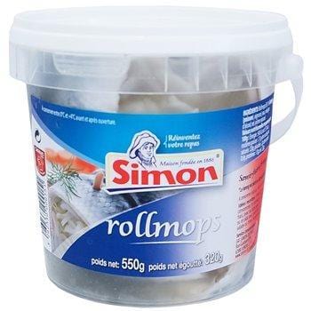 Rollmops Simon Seau 4 pièces - 320g