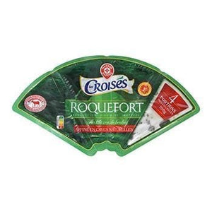 Les Croisés Roquefort AOP in portions - 25gx4 -100g