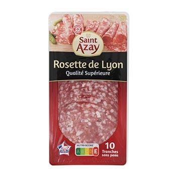 Rosette de Lyon Saint-Azay x10 tranches - 100g