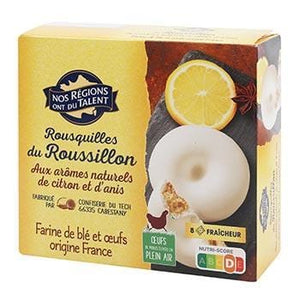 Nos Regions Rousquilles from Rousillon 200g
