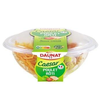 Salade Bulle fraicheur Daunat Poulet crudités - 250g