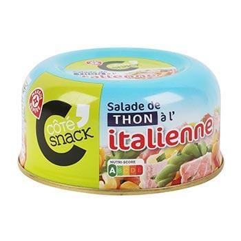 Salade Italienne Côté Snack Au thon - 250g