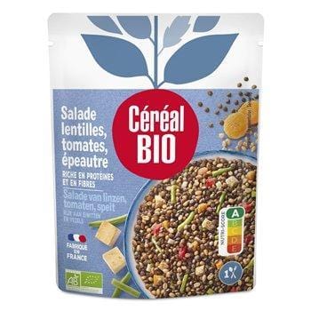 Salade lentille Céréal Bio  Epeautre tofu - 220g