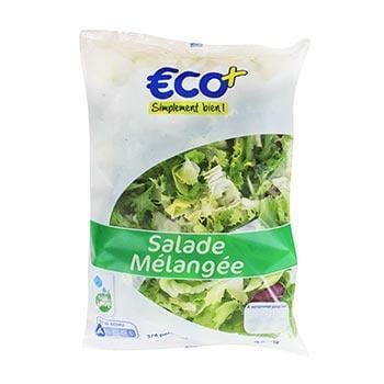 Salade mélangées Eco+ 250g