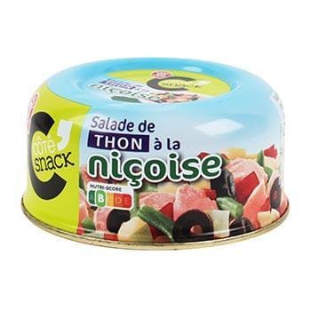 Salade Niçoise Côté Snack Au thon - 250g