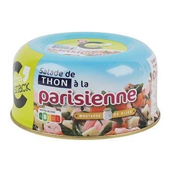 Salade Parisienne Côté Snack Au thon - 250g