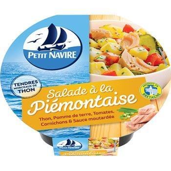 Salade Piémontaise Petit Navire Au thon - 220g