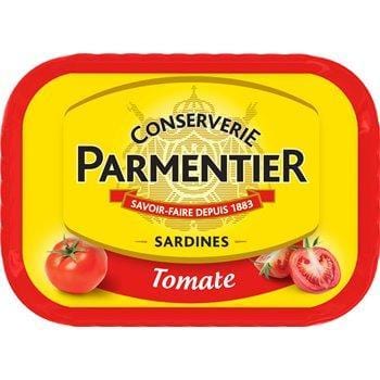 Sardine Parmentier Tomates - 135g
