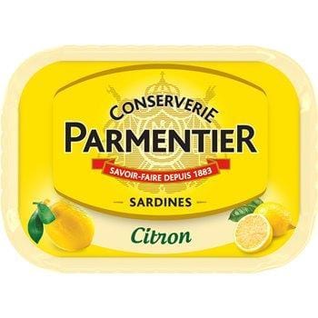 Sardines Parmentier Citron - 135g