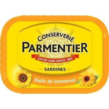 Sardines Parmentier Huile - 135g