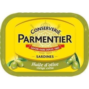 Sardines Parmentier Huile d'olive - 135g