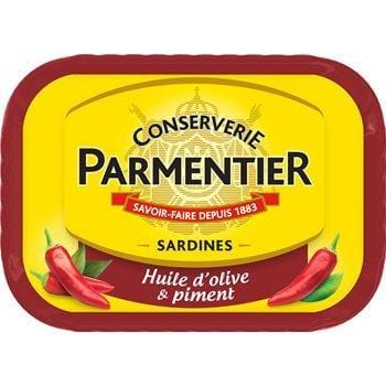 Sardines Parmentier Piment - 135g