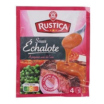 Sauce à l'Echalote Rustica Déshydratée 33g