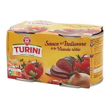 Sauce à l'italienne Turini 2x190g