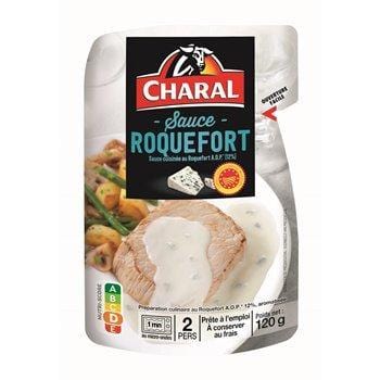 Sauce au Roquefort Charal 2 personnes - 120g