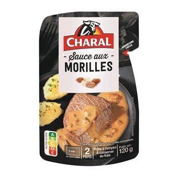 Sauce aux Morilles Charal 2 personnes - 120g