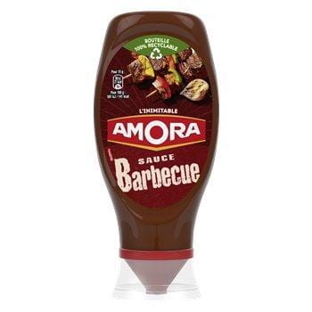 Sauce Barbecue Amora 490g