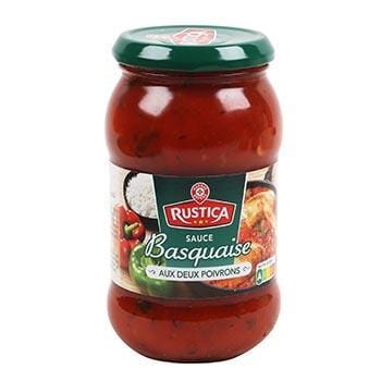 Sauce Basquaise Rustica Aux 2 poivrons - 400g