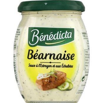 Sauce Béarnaise Bénédicta 260g