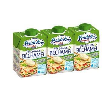 Sauce Béchamel Bridélice 3x20cl