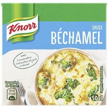 Sauce Béchamel Knorr Nature - 50cl