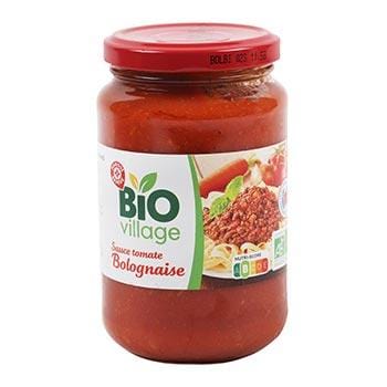 Sauce bolognaise Bio Village  Bio - 350g