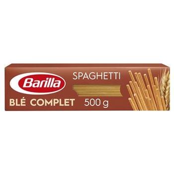 Barilla Spaghetti Blé Complet 500g