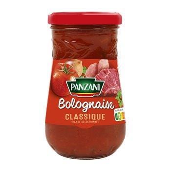 Sauce bolognaise Panzani  Pleine saveur - 210g