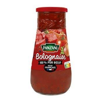 Sauce bolognaise Panzani Pur boeuf - 650g