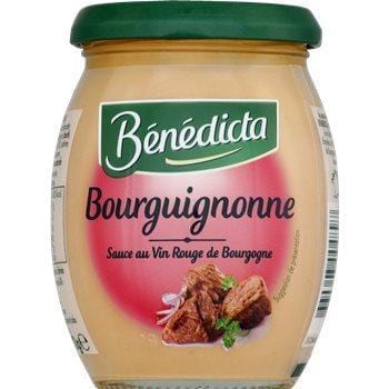 Sauce Bourguignonne Bénédicta 270g