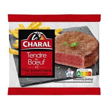 Charal Tendre Boeuf 2x120g