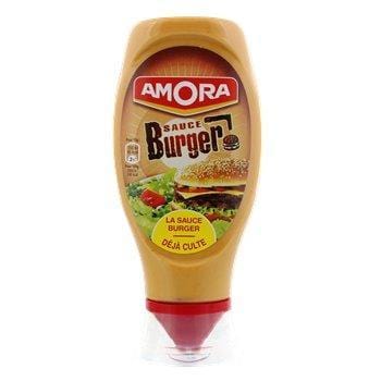 Sauce burger Amora 448g