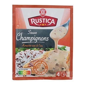 Sauce Champignons Rustica 27g