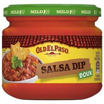 Sauce chunky Old El Paso Salsa douce - 312g