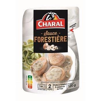 Sauce Forestière Charal 2 personnes - 120g
