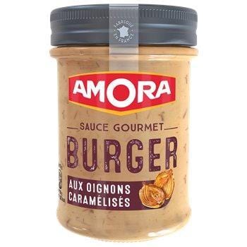 Sauce Gourmet Amora Burger - 188g