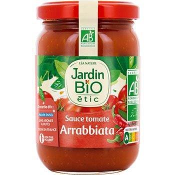 Sauce Jardin Biologique Arrabiata - 200g