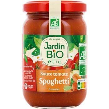 Sauce napolitaine Jardin Bio' Spaghetti - 200g