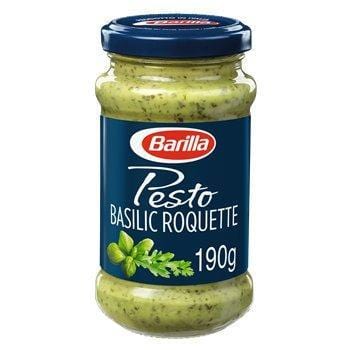 Sauce Pesto Barilla Basilic et roquette - 190g