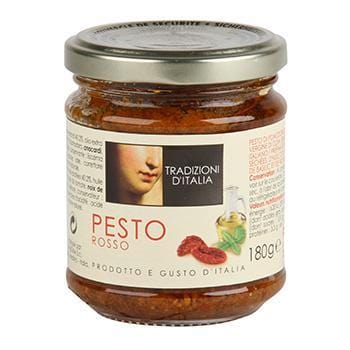 Sauce Pesto Tradizioni d'Italia Rosso - 180g