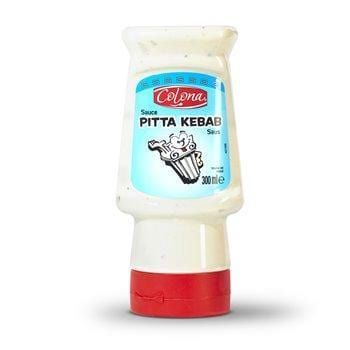Sauce pitta kebab Colona Top down - 300ml