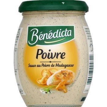 Sauce Poivre Bénédicta 260g