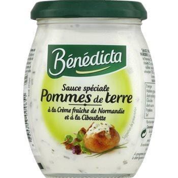 Sauce pomme de terre Bénédicta  260g