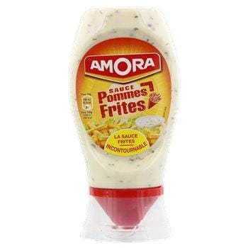 Sauce pomme frite Amora 260g