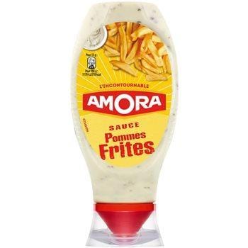 Sauce Pommes frites  Amora Flacon - 448g