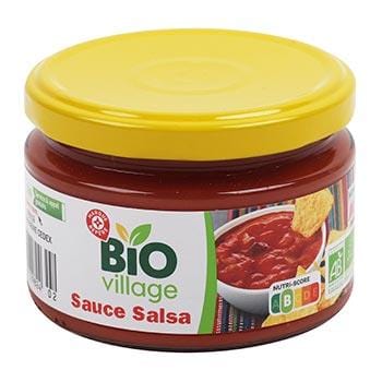 Sauce Salsa Bio Village Bio - 260g