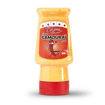 Sauce samouraï Colona Top down - 300ml