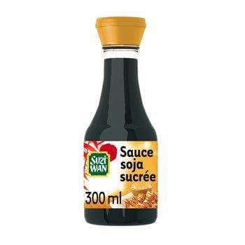 Sauce soja sucrée - 125 ml - TABLES DU MONDE